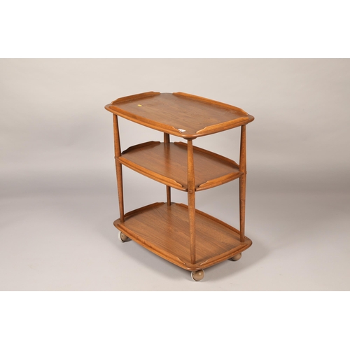 475 - Ercol three tier trolley