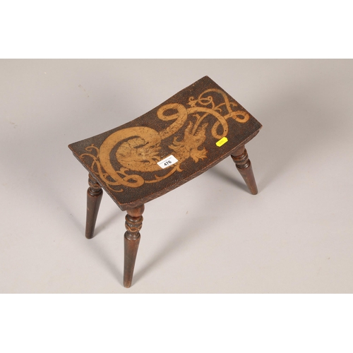 476 - Poker work stool