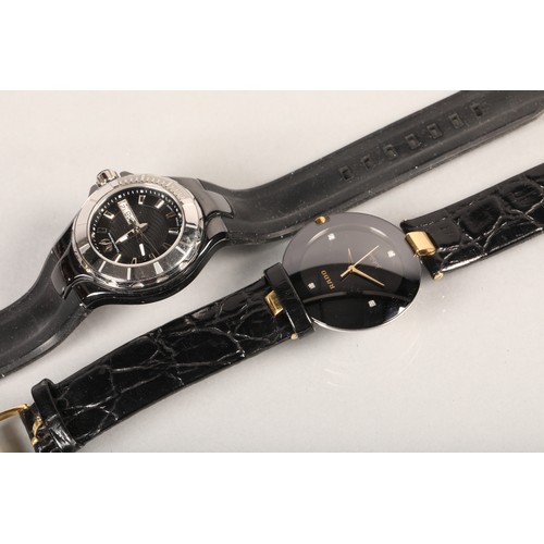 83 - Techno Marine wrist watch and Rado dress watch (2)