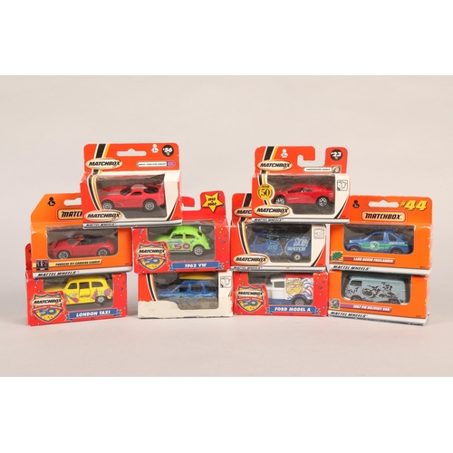 410 - Approximately 50 Matchbox diecast model vehicles