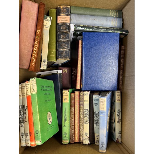 364 - Box of books including some bound