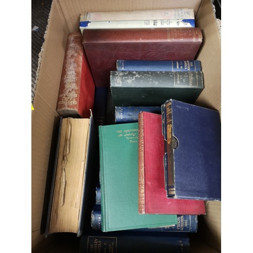 400 - Quantity of bound books including Waverley, cook books etc