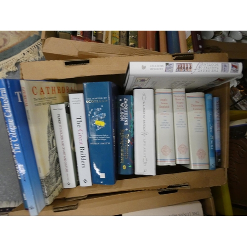 366 - Two boxes of History and Geography related books.