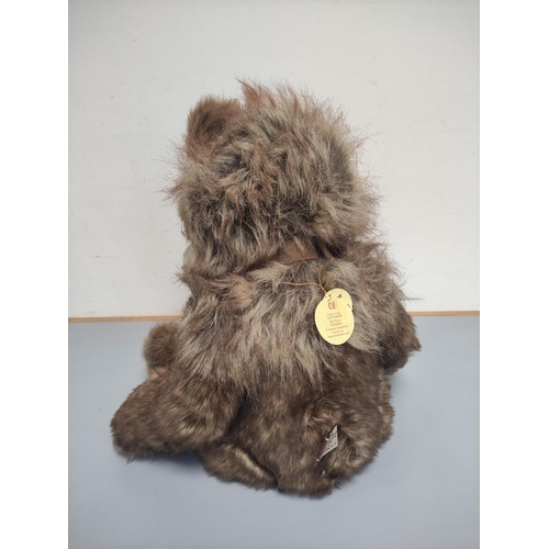 34 - Charlie Bears Teddy Bear, Graeme CB104698, with original labels and cloth bag.