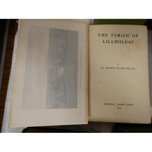 114 - Roxburghshire & the Borders.  10 various vols.