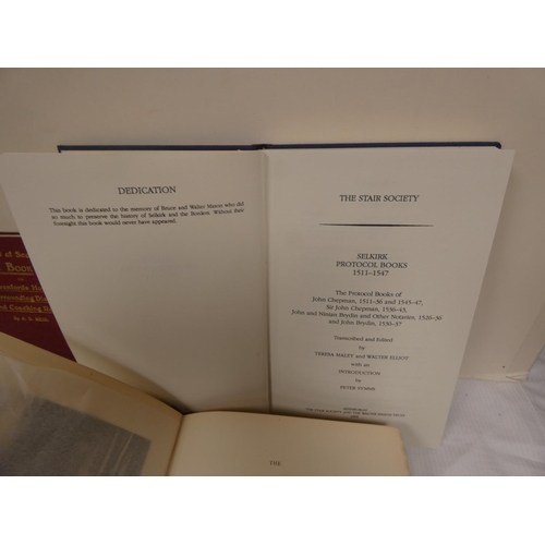 127 - HALL ROBERT.  The History of Galashiels ... Published Under the Auspices of the Galashiels... 