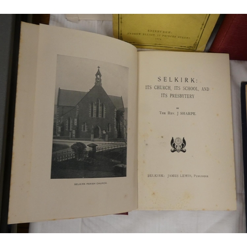 127 - HALL ROBERT.  The History of Galashiels ... Published Under the Auspices of the Galashiels... 