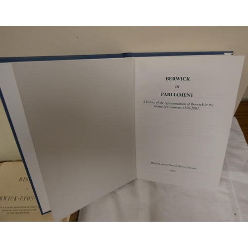 136 - SHELDON FREDERICK.  History of Berwick-Upon-Tweed. Double page plan & eng. plates. Wel... 