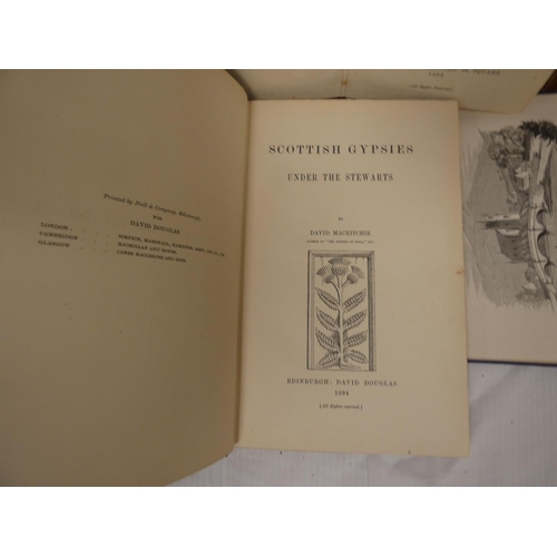 141 - Yetholm Gipsies.  W. Baird, Memoir of the Late Reverend John Baird with an Account of His Labours in... 