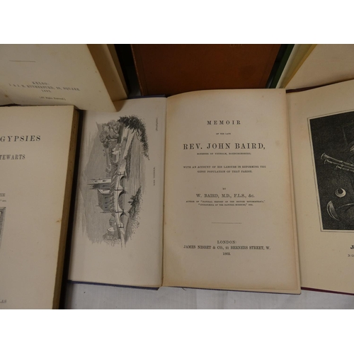 141 - Yetholm Gipsies.  W. Baird, Memoir of the Late Reverend John Baird with an Account of His Labours in... 