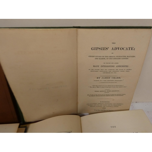 141 - Yetholm Gipsies.  W. Baird, Memoir of the Late Reverend John Baird with an Account of His Labours in... 