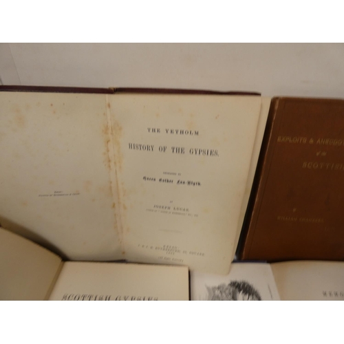 141 - Yetholm Gipsies.  W. Baird, Memoir of the Late Reverend John Baird with an Account of His Labours in... 