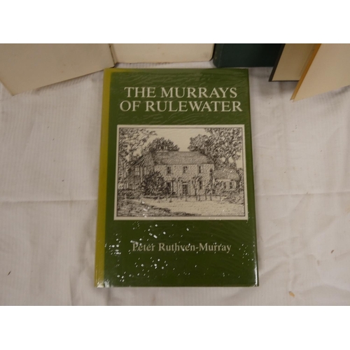 147 - MURRAY LADY, of Stanhope.  Memoirs of the Lives & Characters of ... George Baillie of ... 