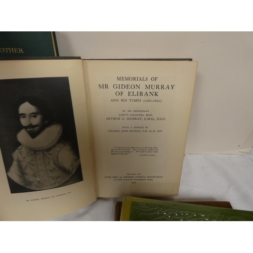 147 - MURRAY LADY, of Stanhope.  Memoirs of the Lives & Characters of ... George Baillie of ... 