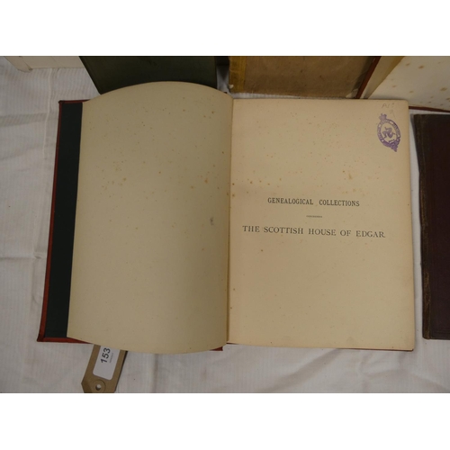 153 - AITON WILLIAM.  An Inquiry into the Origin, Pedigree & History of the Family, or Clan,... 