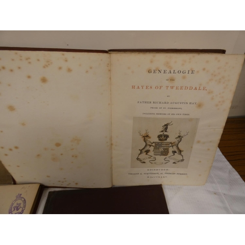 153 - AITON WILLIAM.  An Inquiry into the Origin, Pedigree & History of the Family, or Clan,... 