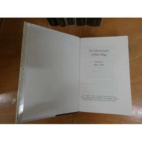 155 - HOGG JAMES, The Ettrick Shepherd.  The Collected Letters, 3 vols. & 3 vols., From The ... 