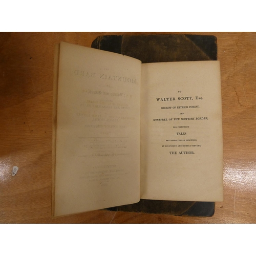 157 - HOGG JAMES, The Ettrick Shepherd.  The Mountain Bard Consisting of Ballads & Songs Fou... 