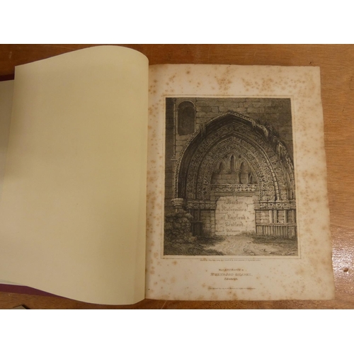 168 - SCOTT WALTER.  The Border Antiquities of England & Scotland. 2 vols. Eng. titles &... 