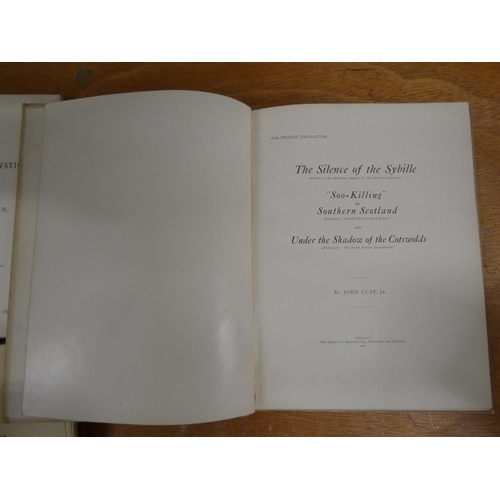 177 - BLACKWOOD W. & SON (Pubs).  Case of the Honourable the Baronets of Scotland & Nova... 