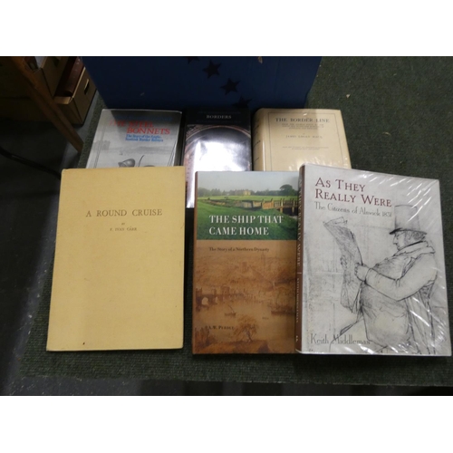 180 - LOGAN MACK J.  The Border Line. 2 eds., 1924 & 1926, the latter a pres. copy from the ... 