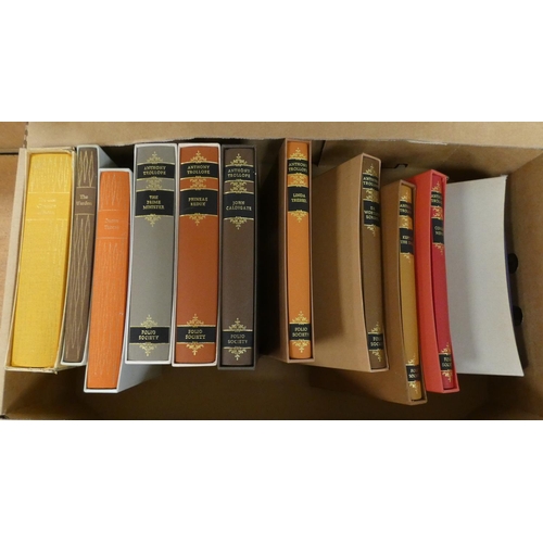 305 - Folio Society.  Anthony Trollope. 44 vols. in slip cases.