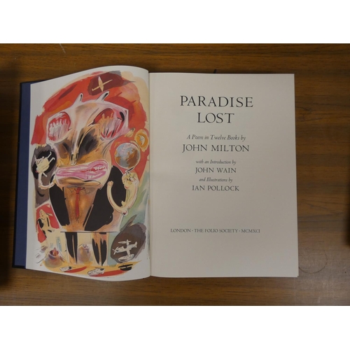 306 - Folio Society.  Paradise Lost. Large quarto in slip case.