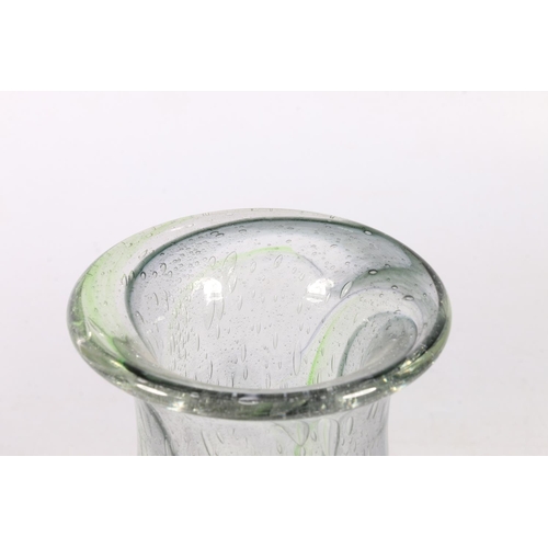 181A - Art glass vase by Andrew Sanders, 17.cm x 9.5cm.