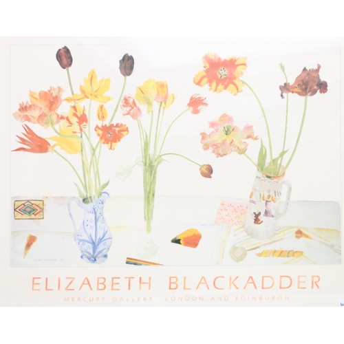 405 - DAME ELIZABETH VIOLET BLACKADDER OBE RA RSA RSW RGI DLitt (Scottish, 1931-2021), Mercury Gallery Edi... 