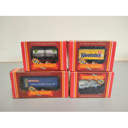 145 - Hornby Railways. Collection of 00 gauge boxed engines and rolling stock to include Inter-City 125 se... 