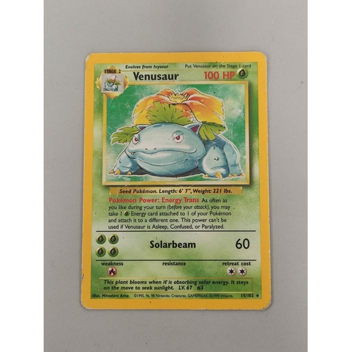 32B - Pokemon Trading Card Game. Folder of cards comprising of base, fossil and jungle sets. also to inclu... 