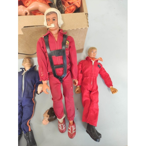 63 - 1960s/70s G.I Joe and Action Man components and figures to include a 1964 Palitoy / Hasbro G.I Joe S... 