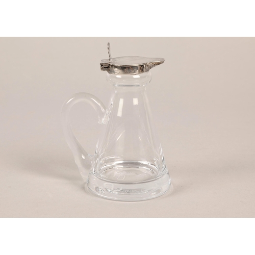 194 - Silver lidded whisky tot / noggin by Annabel Jones