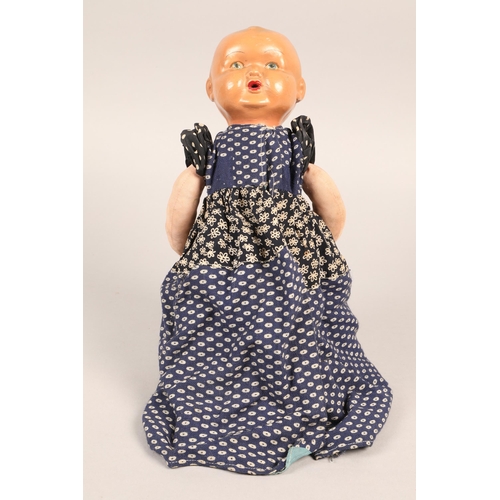 237 - Vintage topsy-turvy doll.