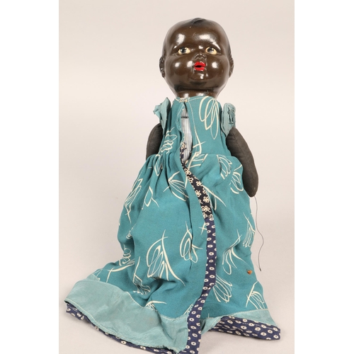 237 - Vintage topsy-turvy doll.