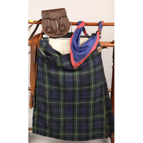 Boy discount scout kilt