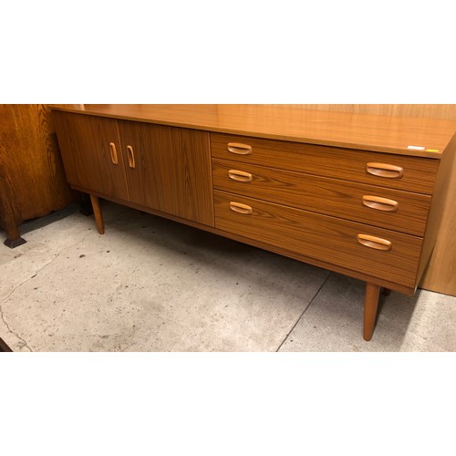 588 - Schreiber sideboard 177 x  75 x 43cm.