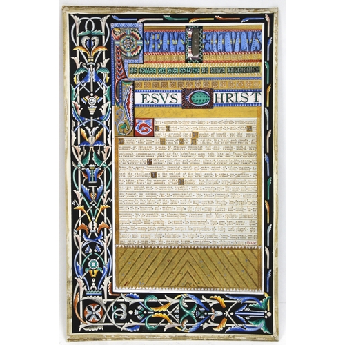 194 - PUBLIUS LENTULUS  His Newes to the Senate of Rome Well-executed and attractive illuminated manuscrip... 