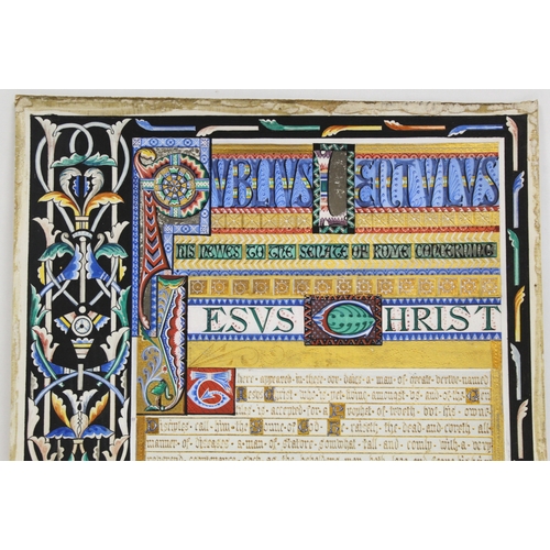 194 - PUBLIUS LENTULUS  His Newes to the Senate of Rome Well-executed and attractive illuminated manuscrip... 