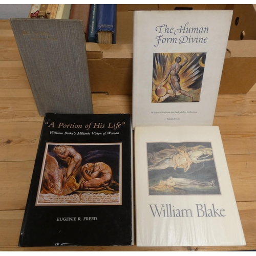 79 - BLAKE WILLIAM.  Collection of 6 quarto facsimile eds., all but one in d.w's; also 7 others... 