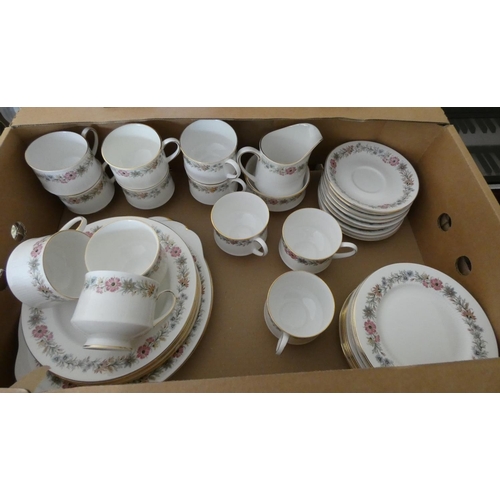 75 - Royal Albert and Paragon 'Belinda' pattern tea sets.