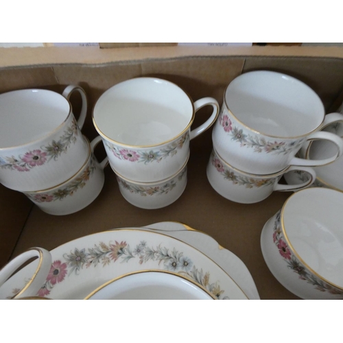 75 - Royal Albert and Paragon 'Belinda' pattern tea sets.