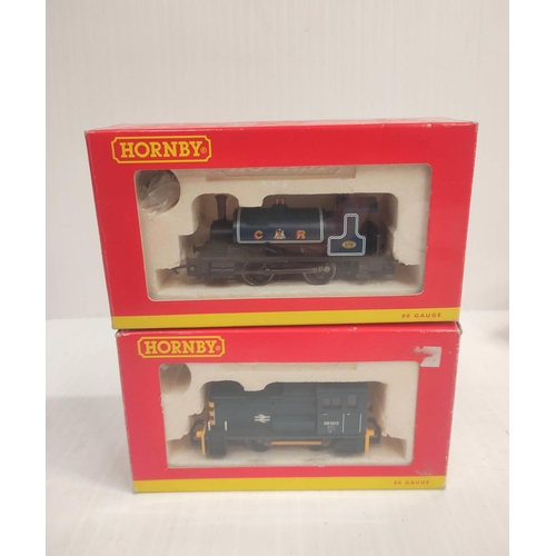 120 - Hornby. Eight boxed 00 gauge engine and rolling stock to include a Hornby - Dublo T.P.O Mail Van set... 