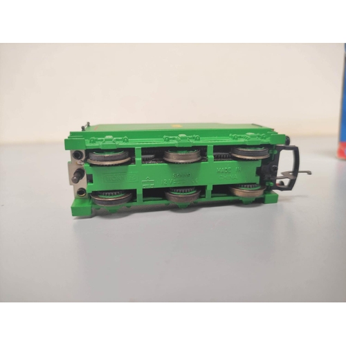 136 - Hornby. Thomas and Friends 00 gauge model 4-6-0 locomotive and tender, 'Henry the Green Engine' DCC ... 