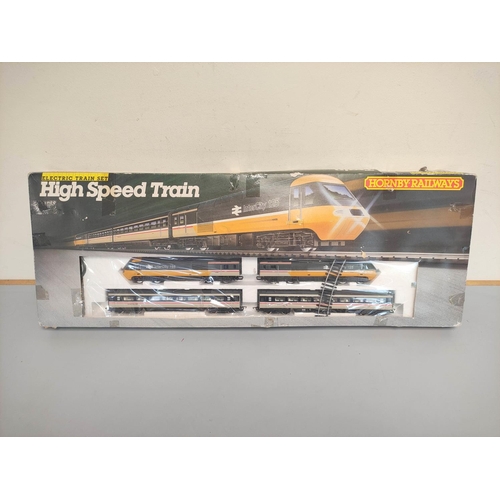 139 - Hornby. Two boxed 00 gauge High Speed Train sets (both partially complete) (2)