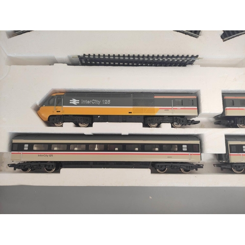 139 - Hornby. Two boxed 00 gauge High Speed Train sets (both partially complete) (2)