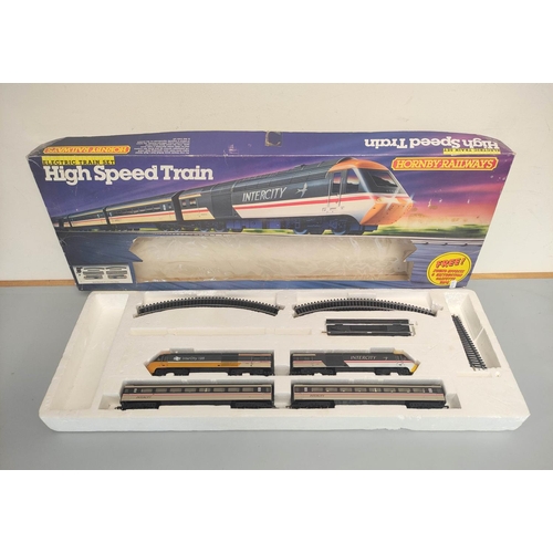 139 - Hornby. Two boxed 00 gauge High Speed Train sets (both partially complete) (2)