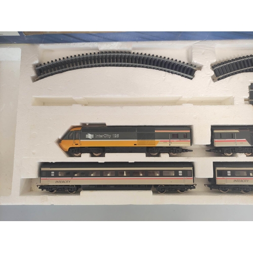 139 - Hornby. Two boxed 00 gauge High Speed Train sets (both partially complete) (2)