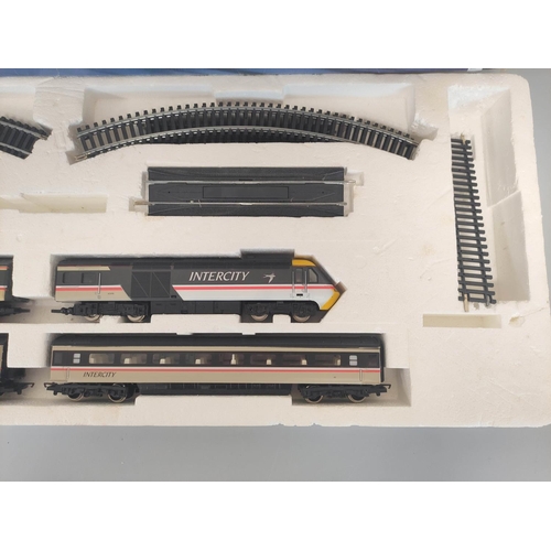 139 - Hornby. Two boxed 00 gauge High Speed Train sets (both partially complete) (2)