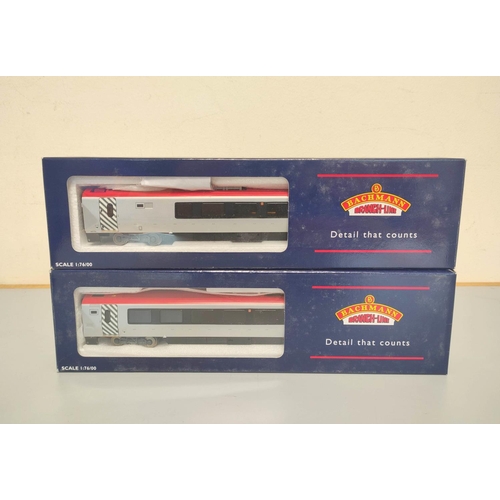 143 - Bachmann - 00 gauge Virgin Voyager, class 220 four car 'Grampian Voyager' train set no 21-601, boxed... 